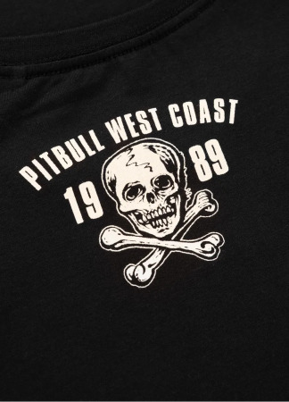 PitBull West Coast Triko OLDSCHOOL RAZOR - černé