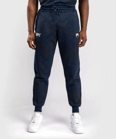 Pánské tepláky UFC Fusion by Venum Fight Week Cotton - oceanic modré