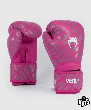 Dětské Boxerské rukavice Venum Contender 1.5 XT - bílo/růžové