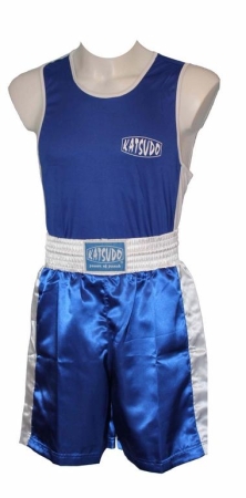 KATSUDO Boxerský set modrý