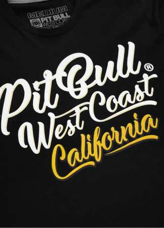 PitBull West Coast Triko SURFDOG - černé