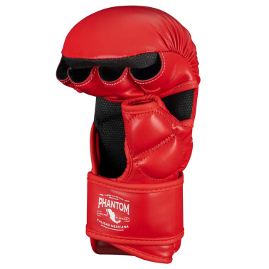 MMA Rukavice na Sparring PHANTOM Mexico - červené