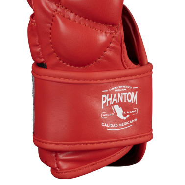 MMA Rukavice na Sparring PHANTOM Mexico - červené