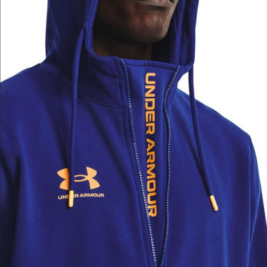 Pánská mikina UNDER ARMOUR UA Accelerate - modrá