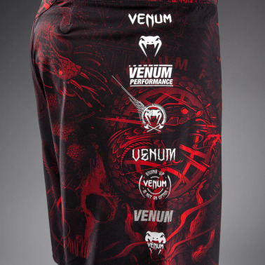 Pánské šortky VENUM 20th Anniversary - černo/červené