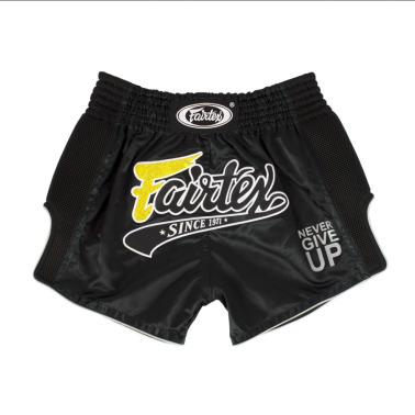 Thai šortky Fairtex BS1708 - černé