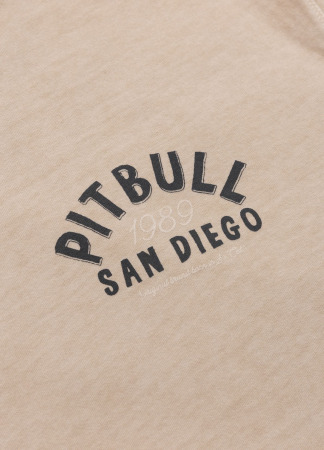 PitBull West Coast Triko PACIFIC - sand