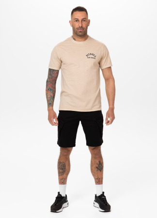 PitBull West Coast Triko PACIFIC - sand