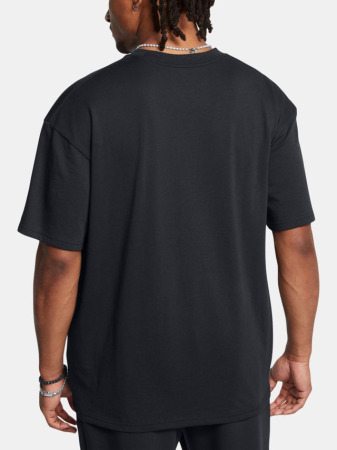 Pánské triko Under Armour UA M HW OS SM BOX SS - černé