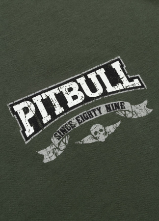 PitBull West Coast Triko TROUBLEMAKER - zelené