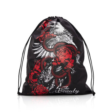Boxerské rukavice Fairtex The Beauty of Survival BGV24 černé + obal zdarma