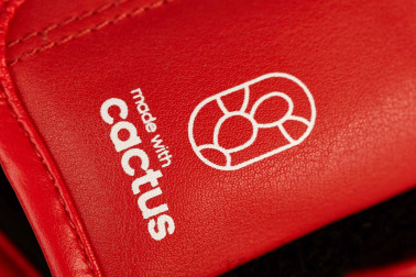 Boxerské rukavice Adidas IBA Cactus kůže - červené