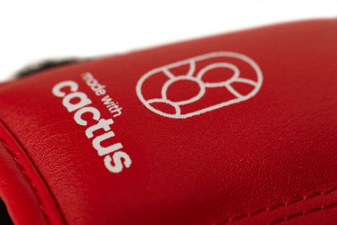 Boxerské rukavice Adidas IBA Cactus kůže - červené