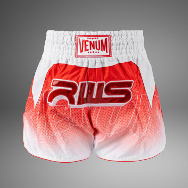 Thai trenýrky VENUM x RWS 2.0 - bílo/stříbrné