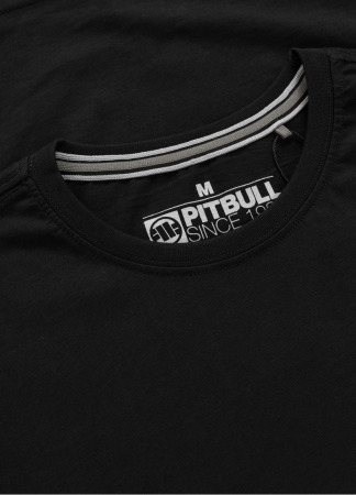 PitBull West Coast Pánské tričko PITBULL MIDNIGHT - černé