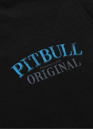 PitBull West Coast Pánské tričko PITBULL MIDNIGHT - černé