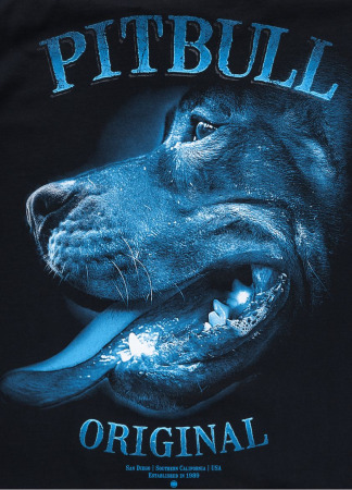 PitBull West Coast Pánské tričko PITBULL MIDNIGHT - černé
