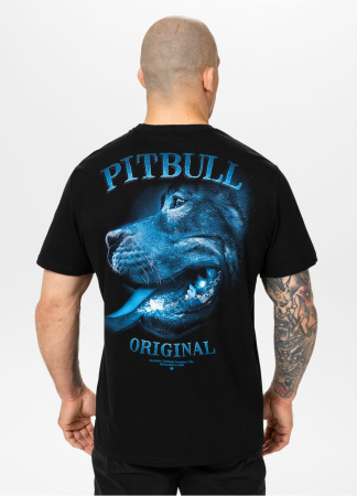 PitBull West Coast Pánské tričko PITBULL MIDNIGHT - černé