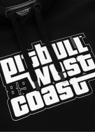 PitBull West Coast Pánská mikina Most Wanted KP - černá