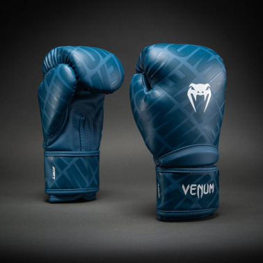 Boxerské rukavice Venum Contender 1.5 XT 3D  - navy modré