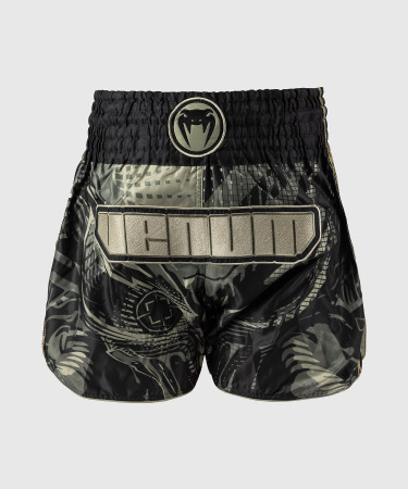Thai trenýrky VENUM Invader - černo/sand