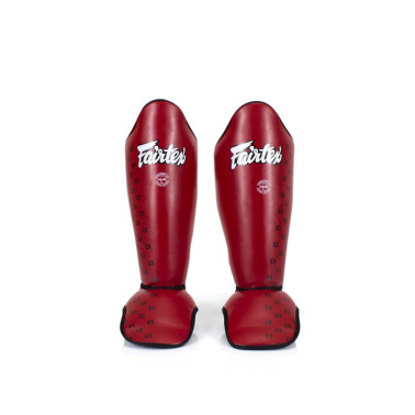 Chrániče holení a nártů Fairtex  SP5 - červené