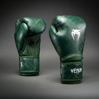 Boxerské rukavice Venum Contender 1.5 XT 3D  - zelené