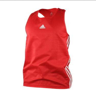 ADIDAS Pánské boxerské tílko ADIDAS - červené