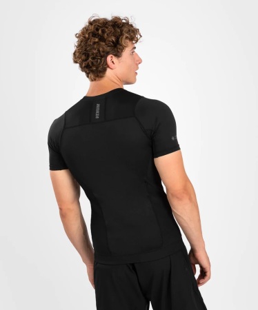 Rashguard VENUM G-Fit Air Kr. rukáv - černý