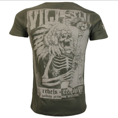 Yakuza Premium Pánské tričko YPS-3605 - olive