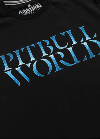 PitBull West Coast Pánské tričko PITBULL WORLD - černé