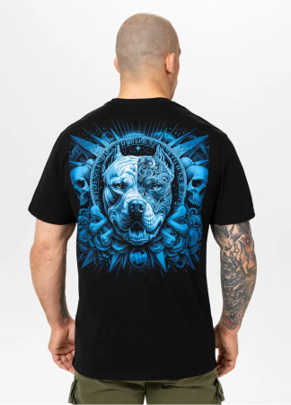 PitBull West Coast Pánské tričko PITBULL WORLD - černé