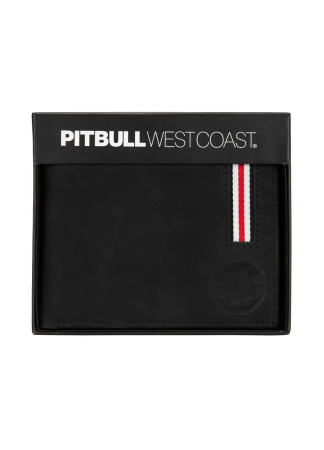 Peněženka PITBULL WEST COAST Lin Wood II - černá
