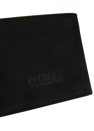 Peněženka PITBULL WEST COAST Lin Wood II - černá