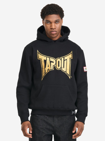 Pánska mikina TAPOUT POWAY - černá