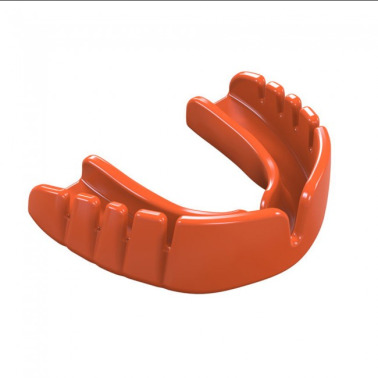 Chránič zubů OPRO Snap-Fit - oranžový