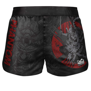 PHANTOM Fight šortky SAMURAI - černé