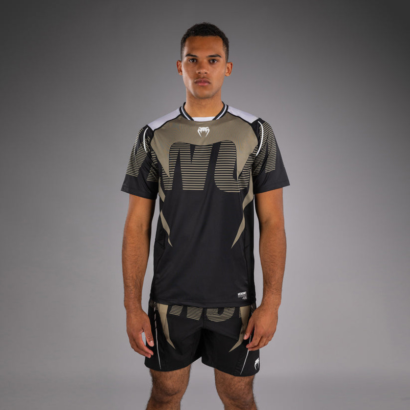 Funkční triko VENUM Adrenaline Dry Tech  - černo/sand