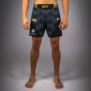 Pánské šortky UFC Zenith by Venum Black Authentic Fight Night Gladiator - černo/zlaté
