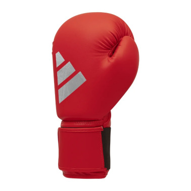 Boxerské rukavice Adidas Speed 50 - červeno/stříbrné