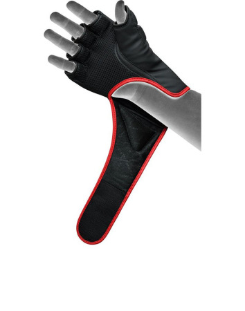 RDX MMA Rukavice F6 KARA - černo/červené