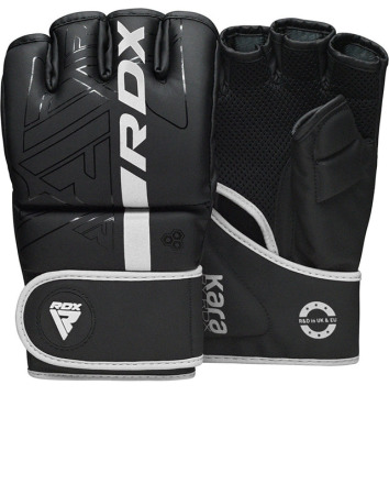 RDX MMA Rukavice F6 KARA - černo/bílé