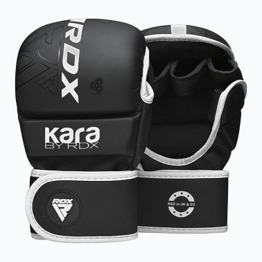 RDX MMA Rukavice Kara F6 Shooter - černo/bílé
