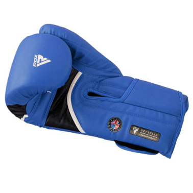 RDX Boxerské rukavice AURA PLUS T-17 - modré