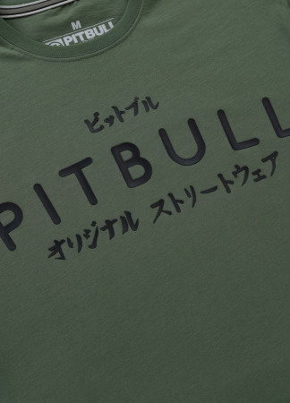 PitBull West Coast Triko MT. FUJI - zelené