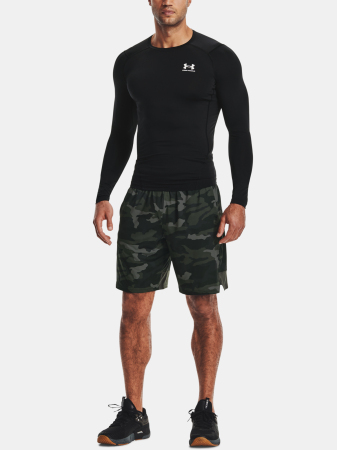 Pánské kompresní triko UNDER ARMOUR UA HG Armour Comp LS - černé