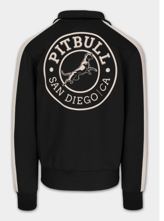 Pánská SWJ mikina Pitbull West Coast SAN DIEGO CA - černá