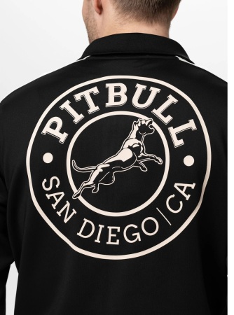 Pánská SWJ mikina Pitbull West Coast SAN DIEGO CA - černá