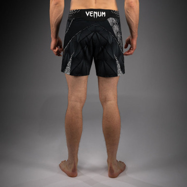 Pánské šortky UFC Zenith by Venum Black Authentic Fight Night Gladiator - černo/bílé