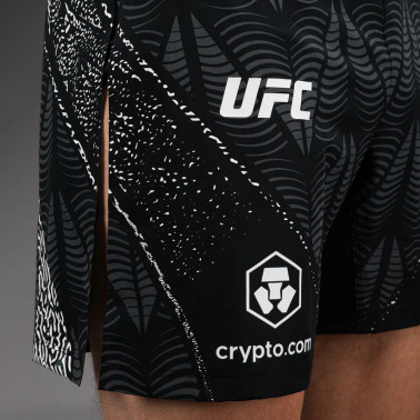 Pánské šortky UFC Zenith by Venum Black Authentic Fight Night Gladiator - černo/bílé